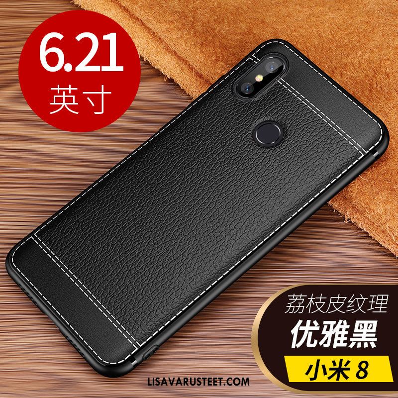 Xiaomi Mi 8 Kuoret Ohut Ylellisyys Pieni Ultra Kukkakuvio Netistä