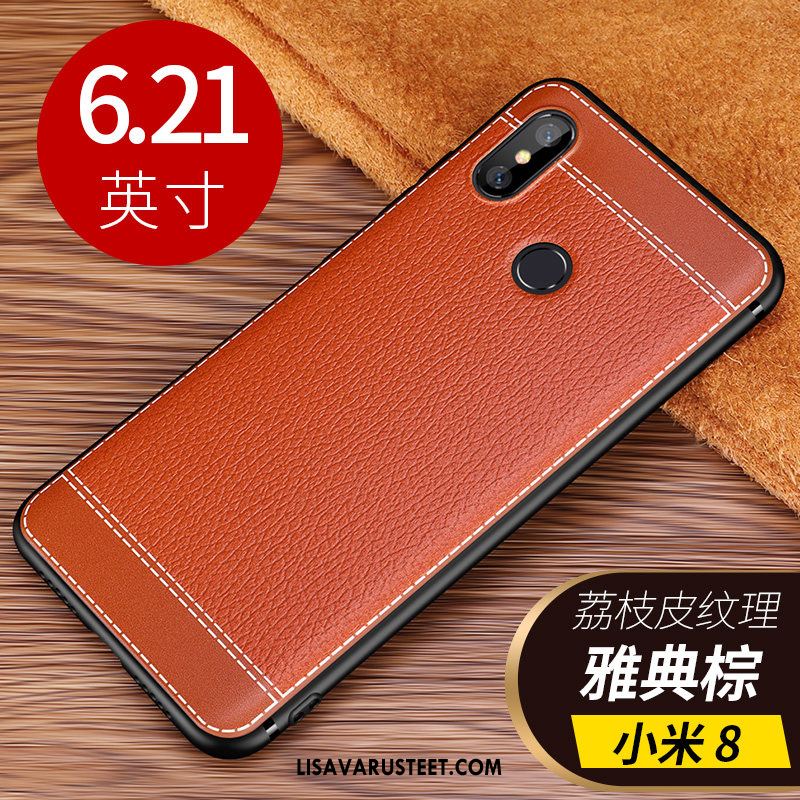 Xiaomi Mi 8 Kuoret Ohut Ylellisyys Pieni Ultra Kukkakuvio Netistä