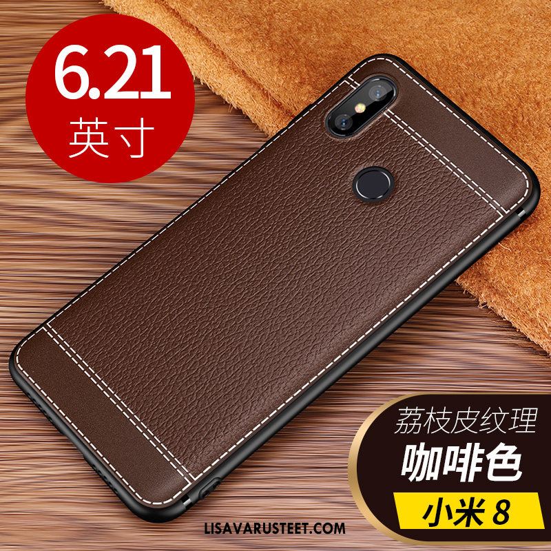 Xiaomi Mi 8 Kuoret Ohut Ylellisyys Pieni Ultra Kukkakuvio Netistä