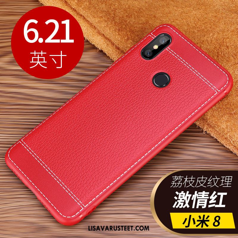 Xiaomi Mi 8 Kuoret Ohut Ylellisyys Pieni Ultra Kukkakuvio Netistä