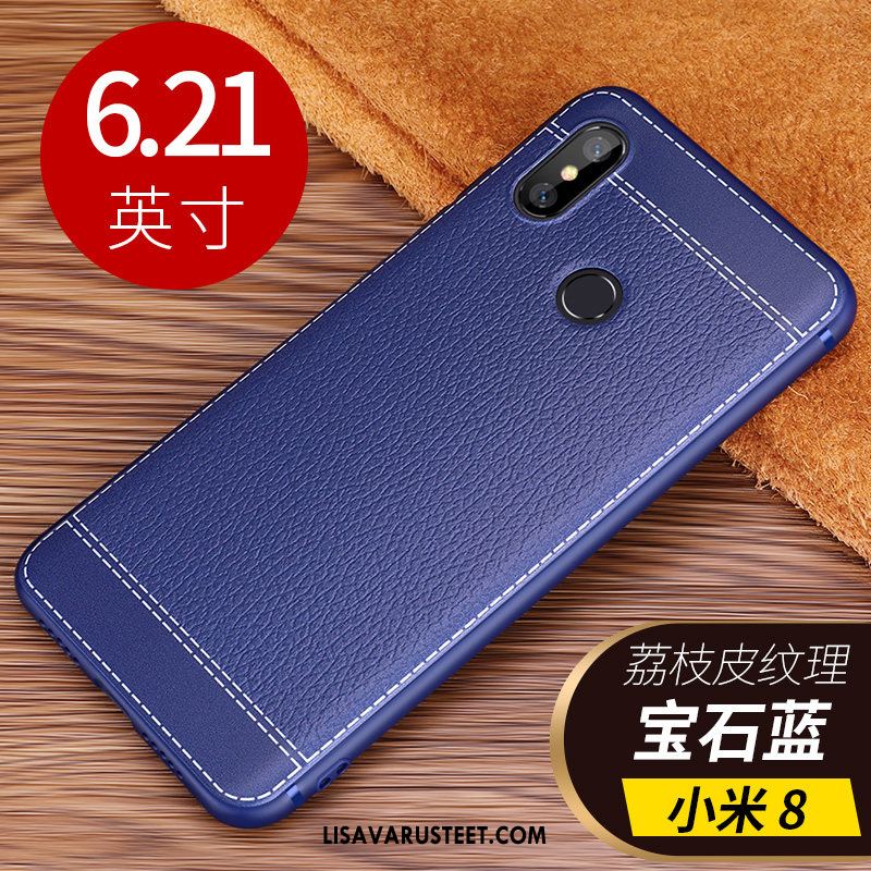 Xiaomi Mi 8 Kuoret Ohut Ylellisyys Pieni Ultra Kukkakuvio Netistä