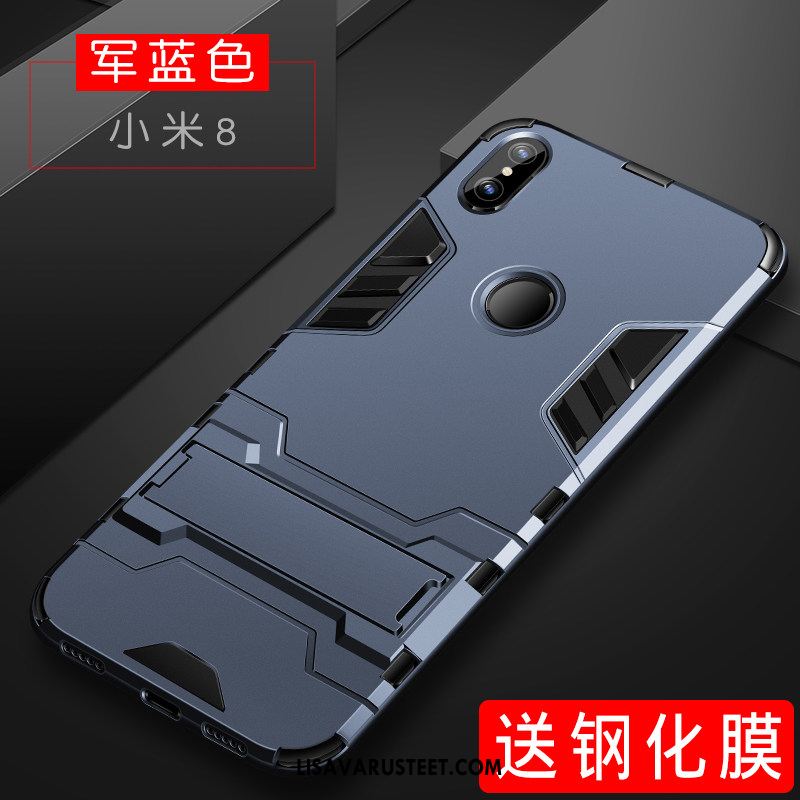 Xiaomi Mi 8 Kuoret Persoonallisuus Silikoni Musta Kotelo Luova Halvat