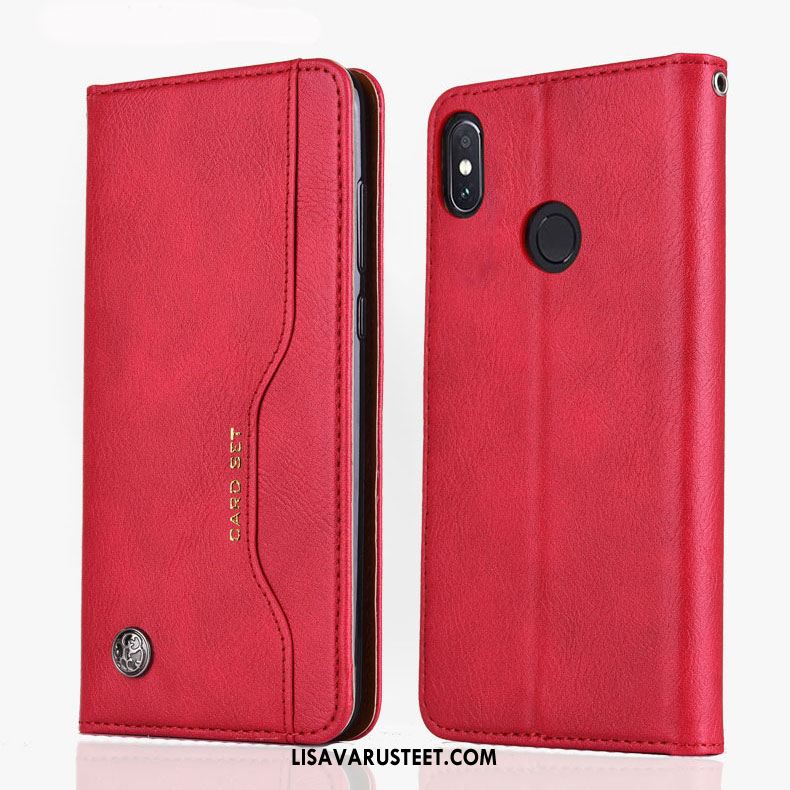 Xiaomi Mi 8 Kuoret Puhelimen All Inclusive Aito Nahka Suojaus Kotelo Osta