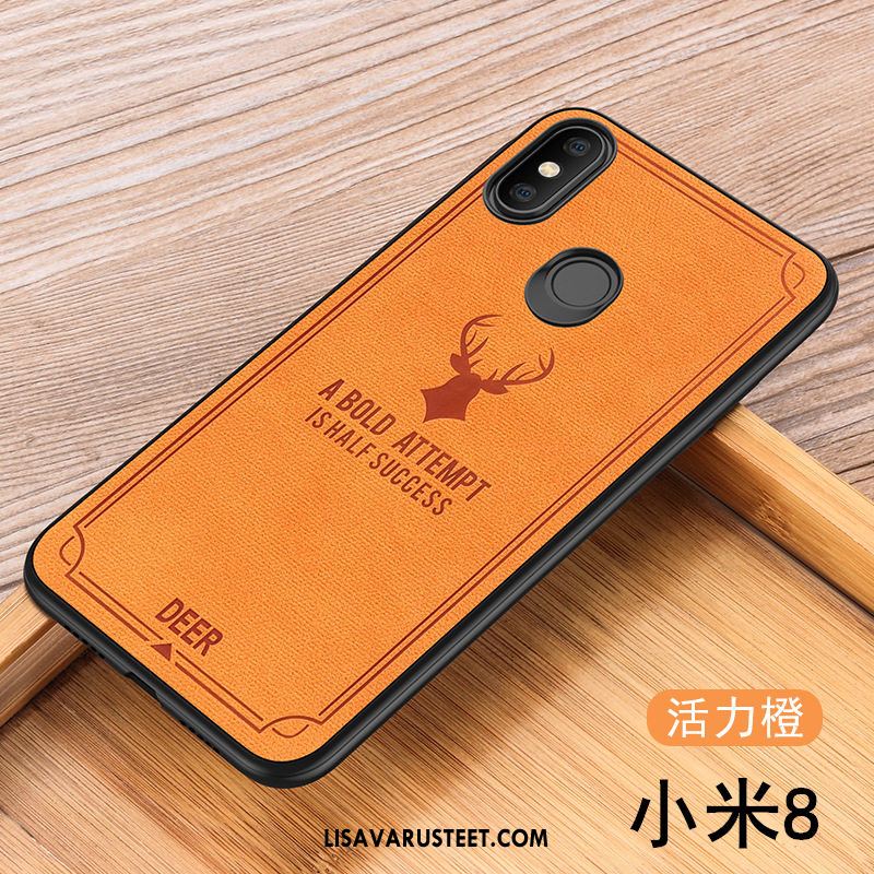 Xiaomi Mi 8 Kuoret Puhelimen Oranssi Luova Kotelo Murtumaton Osta