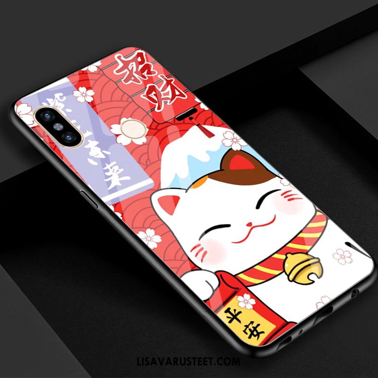 Xiaomi Mi 8 Kuoret Punainen Ihana Kissa Pieni Festivaali Kuori Myynti