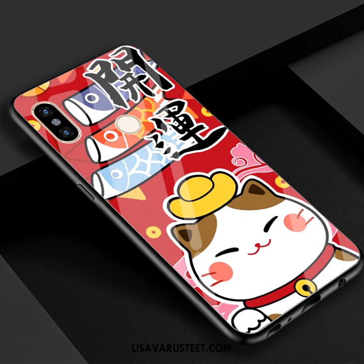 Xiaomi Mi 8 Kuoret Punainen Ihana Kissa Pieni Festivaali Kuori Myynti