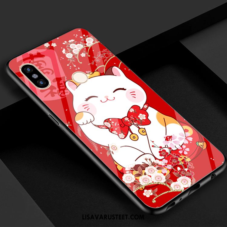 Xiaomi Mi 8 Kuoret Punainen Ihana Kissa Pieni Festivaali Kuori Myynti