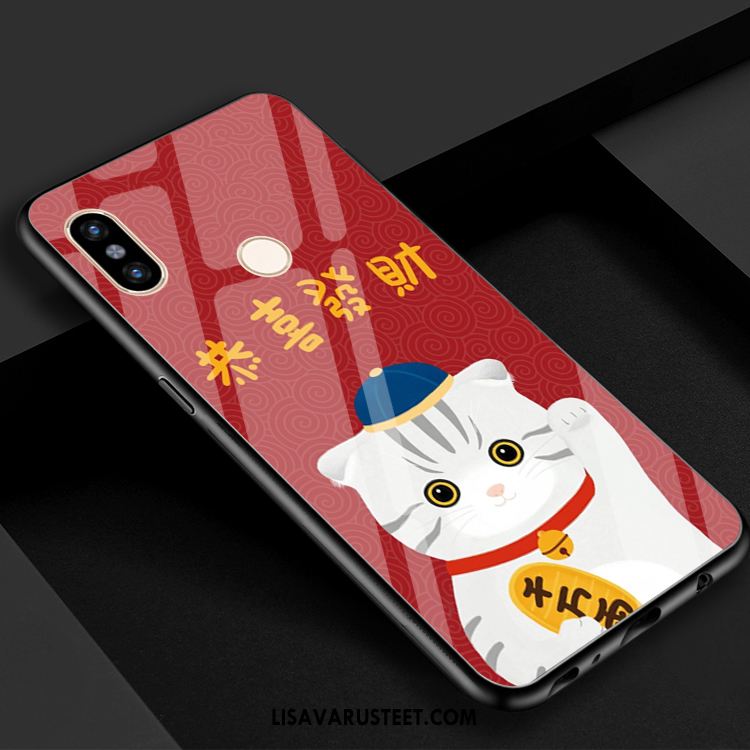 Xiaomi Mi 8 Kuoret Punainen Ihana Kissa Pieni Festivaali Kuori Myynti