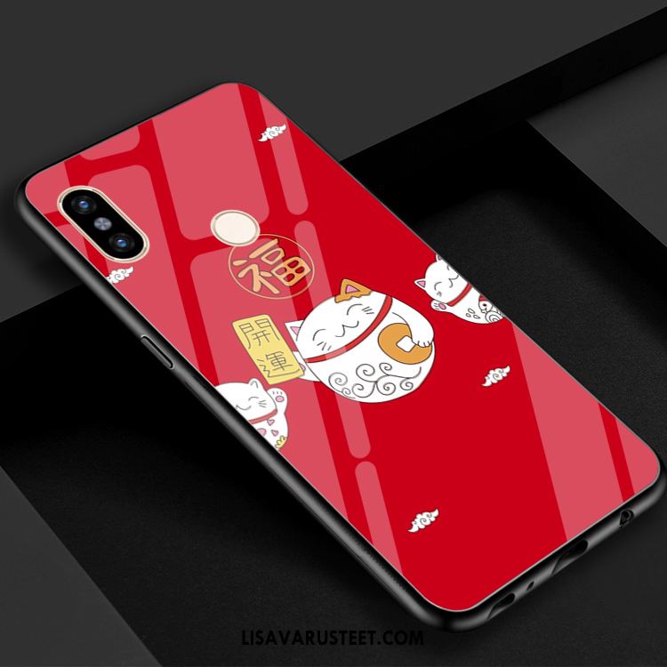 Xiaomi Mi 8 Kuoret Punainen Ihana Kissa Pieni Festivaali Kuori Myynti