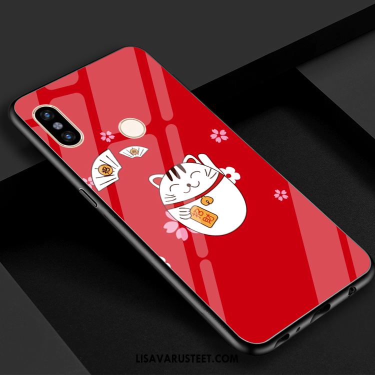Xiaomi Mi 8 Kuoret Punainen Ihana Kissa Pieni Festivaali Kuori Myynti