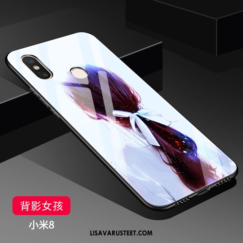 Xiaomi Mi 8 Kuoret Ripustettavat Koristeet Kova Ultra Ohut Kuori Verkossa