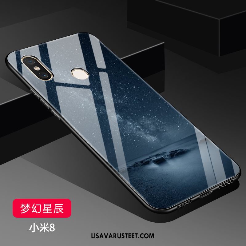 Xiaomi Mi 8 Kuoret Ripustettavat Koristeet Kova Ultra Ohut Kuori Verkossa