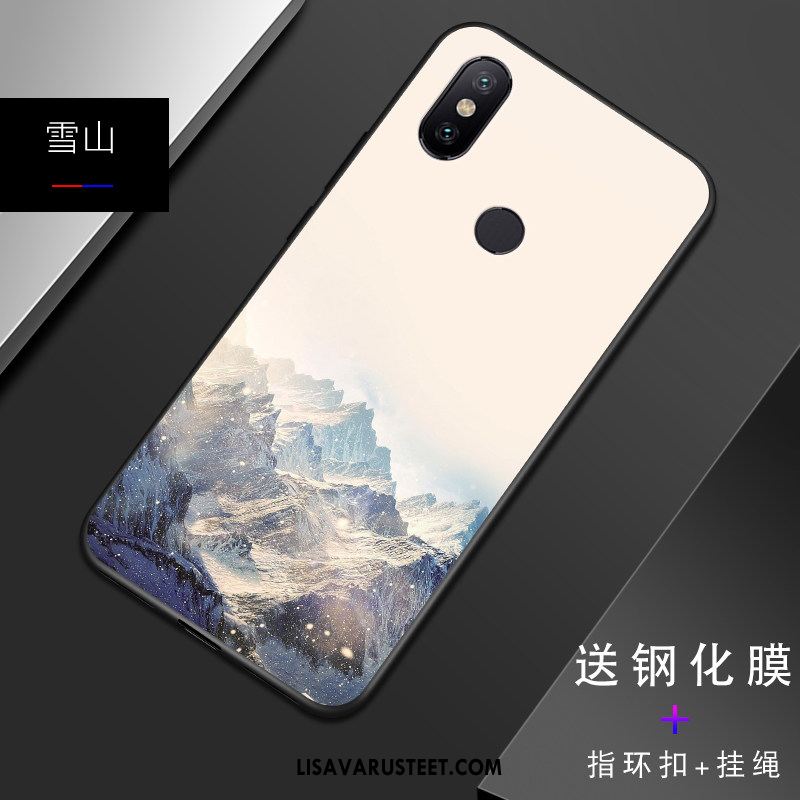 Xiaomi Mi 8 Kuoret Suojaus Silikoni Muokata Persoonallisuus Kuori Osta