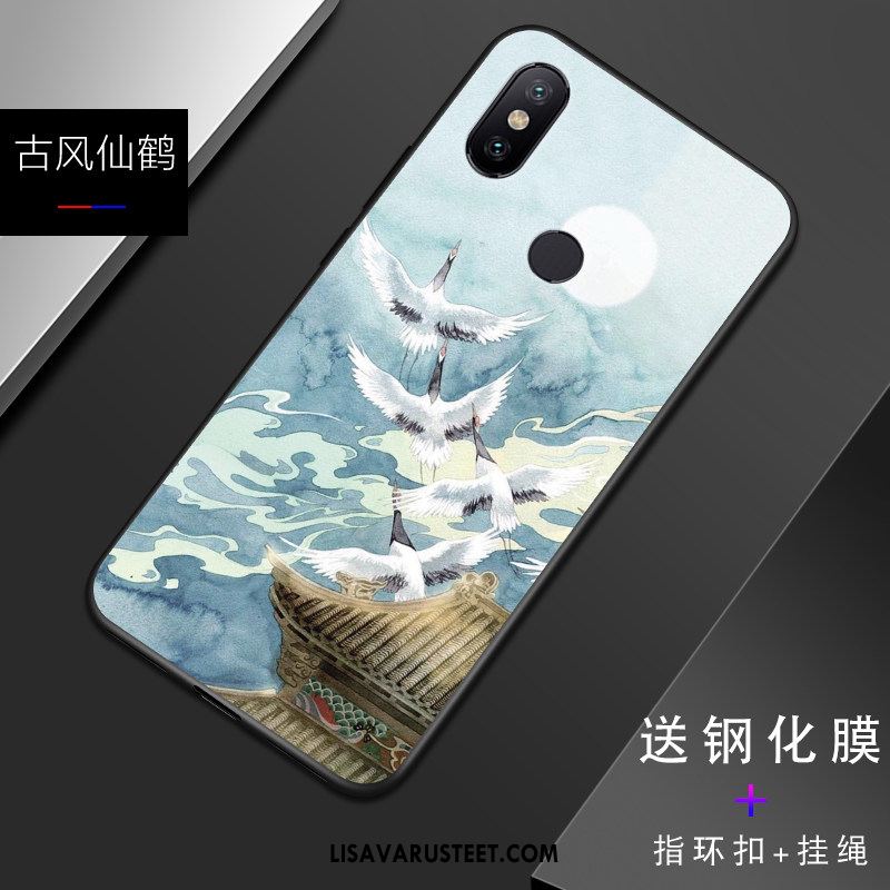 Xiaomi Mi 8 Kuoret Suojaus Silikoni Muokata Persoonallisuus Kuori Osta