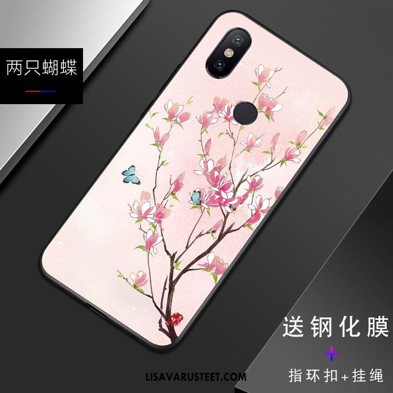 Xiaomi Mi 8 Kuoret Suojaus Silikoni Muokata Persoonallisuus Kuori Osta