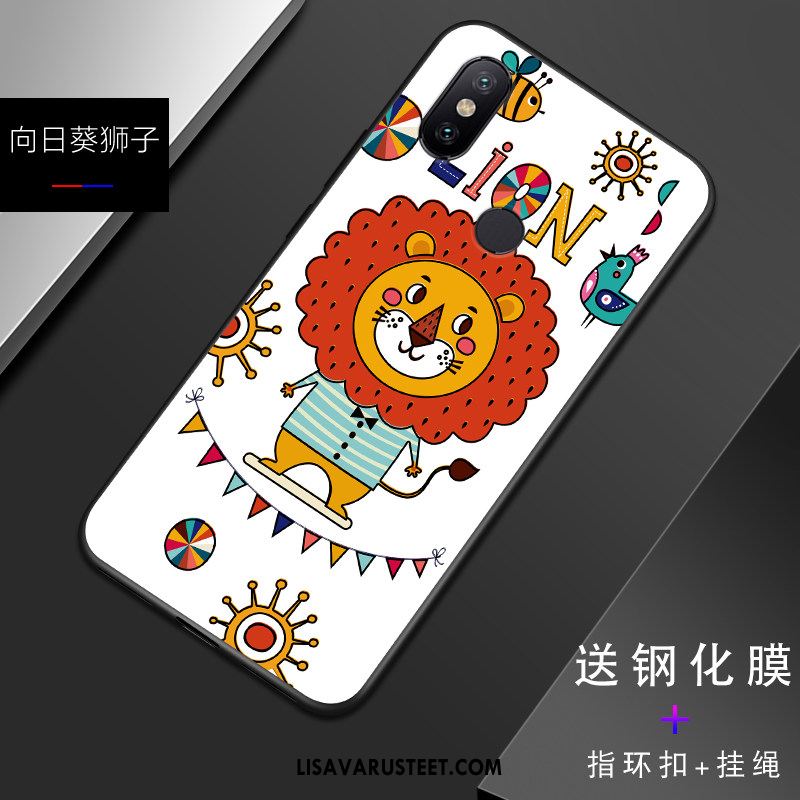 Xiaomi Mi 8 Kuoret Suojaus Silikoni Muokata Persoonallisuus Kuori Osta