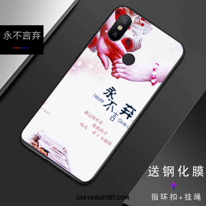 Xiaomi Mi 8 Kuoret Suojaus Silikoni Muokata Persoonallisuus Kuori Osta