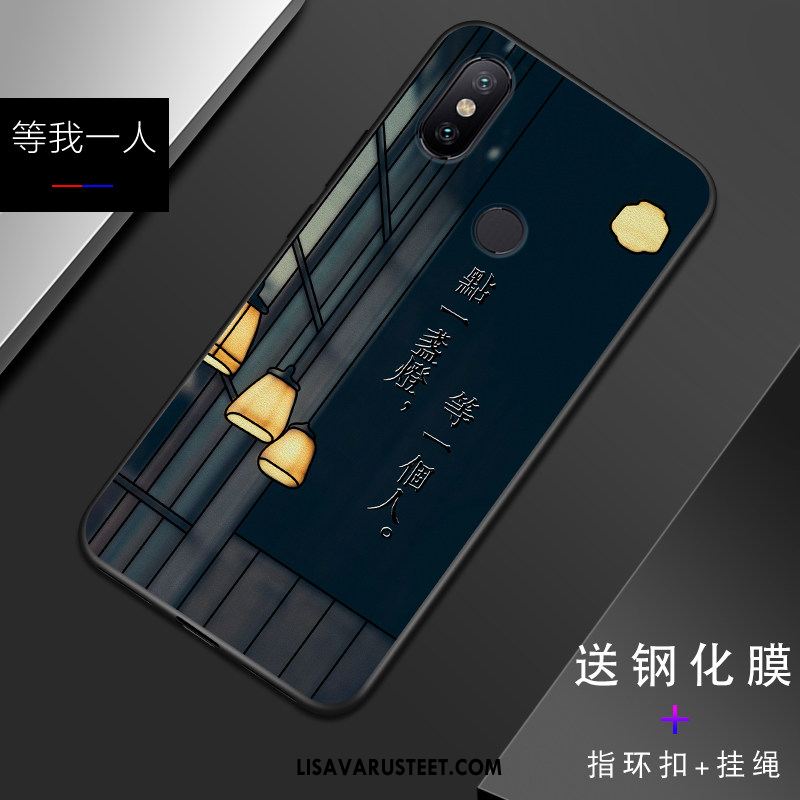 Xiaomi Mi 8 Kuoret Suojaus Silikoni Muokata Persoonallisuus Kuori Osta