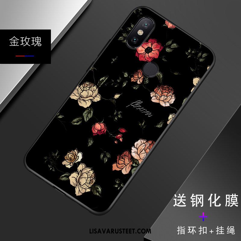 Xiaomi Mi 8 Kuoret Suojaus Silikoni Muokata Persoonallisuus Kuori Osta