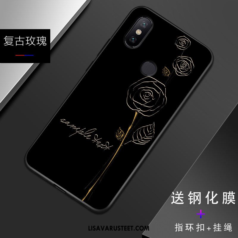 Xiaomi Mi 8 Kuoret Suojaus Silikoni Muokata Persoonallisuus Kuori Osta