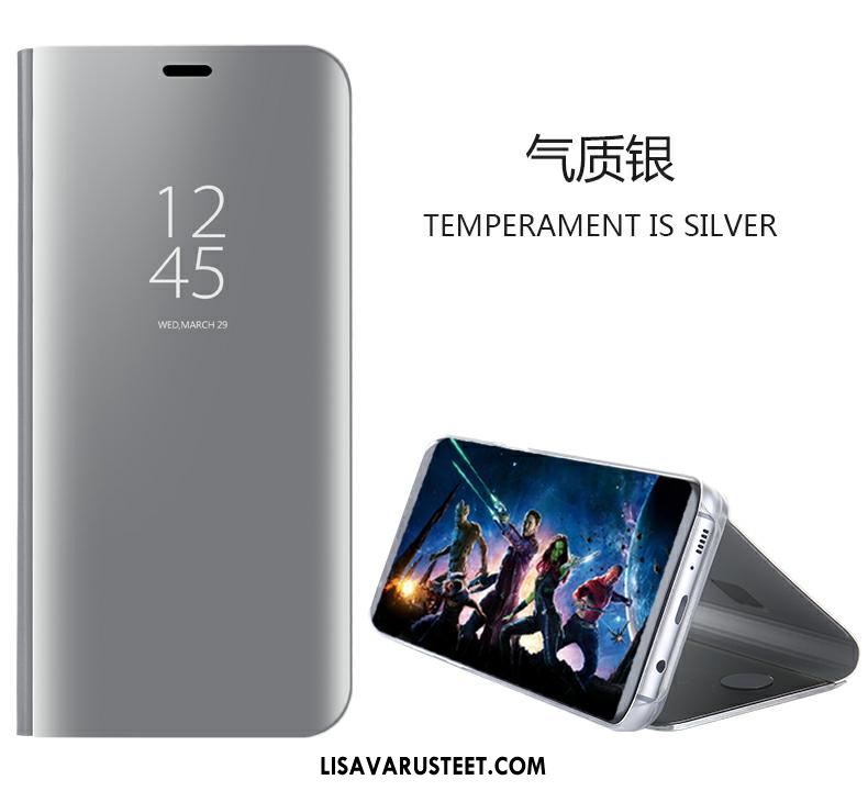 Xiaomi Mi 8 Kuoret Ulotteinen Nahkakotelo Tuki Puhelimen Suojaus Osta
