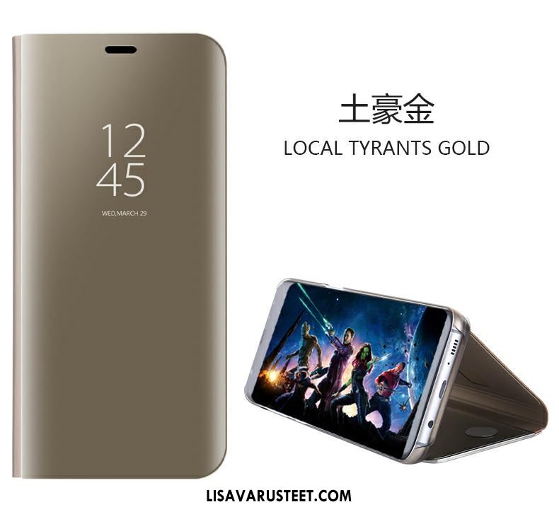 Xiaomi Mi 8 Kuoret Ulotteinen Nahkakotelo Tuki Puhelimen Suojaus Osta