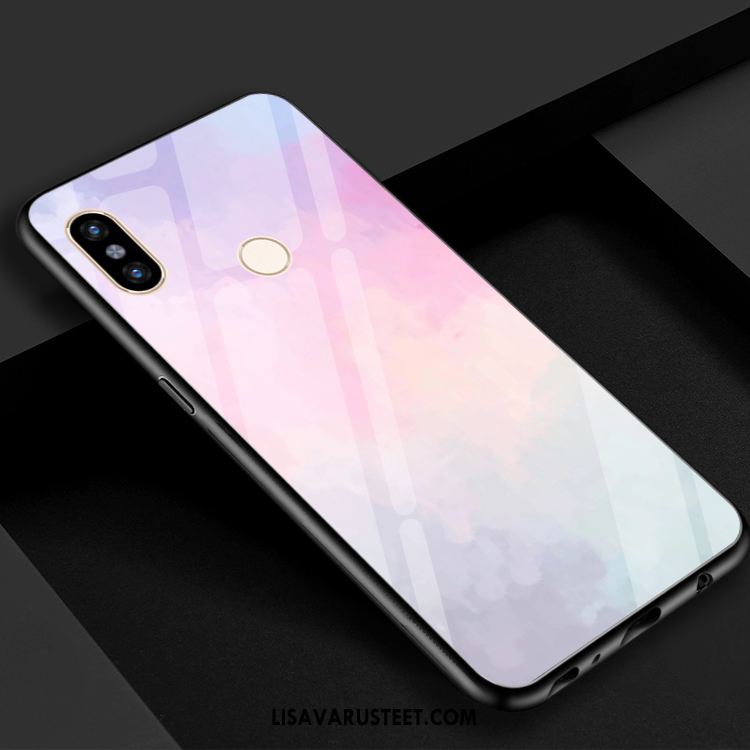 Xiaomi Mi 8 Kuoret Violetti Keltainen Peili Puhelimen Kuori Halpa