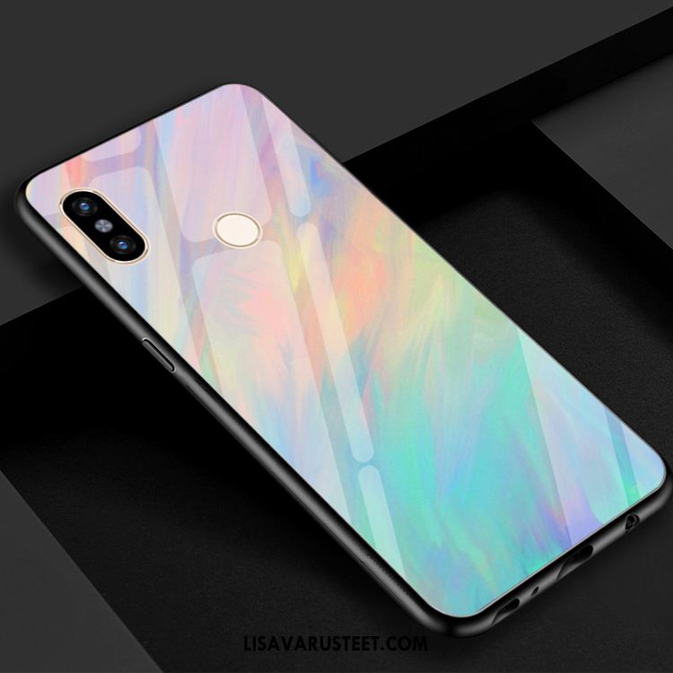 Xiaomi Mi 8 Kuoret Violetti Keltainen Peili Puhelimen Kuori Halpa