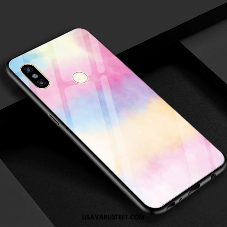 Xiaomi Mi 8 Kuoret Violetti Keltainen Peili Puhelimen Kuori Halpa