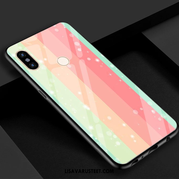 Xiaomi Mi 8 Kuoret Violetti Keltainen Peili Puhelimen Kuori Halpa