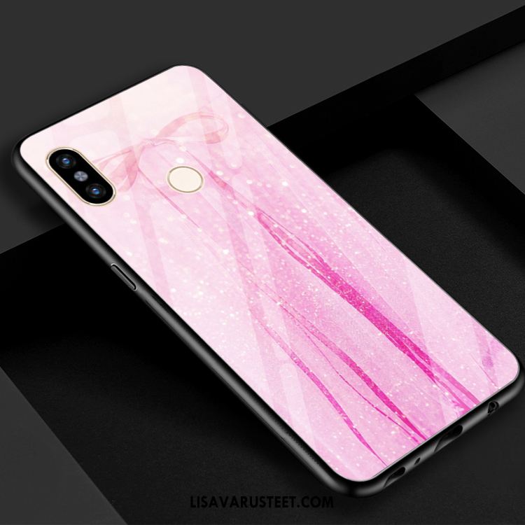 Xiaomi Mi 8 Kuoret Violetti Keltainen Peili Puhelimen Kuori Halpa