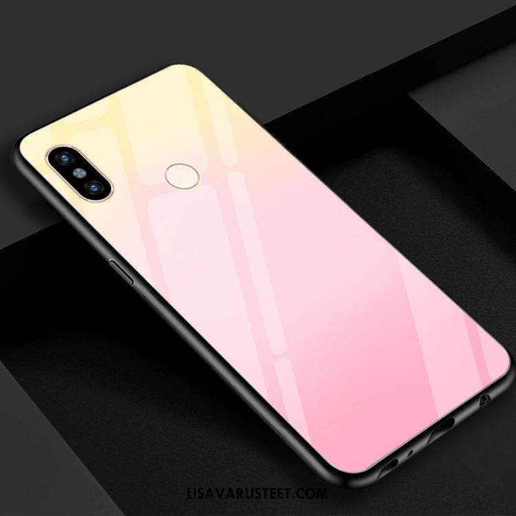 Xiaomi Mi 8 Kuoret Violetti Keltainen Peili Puhelimen Kuori Halpa