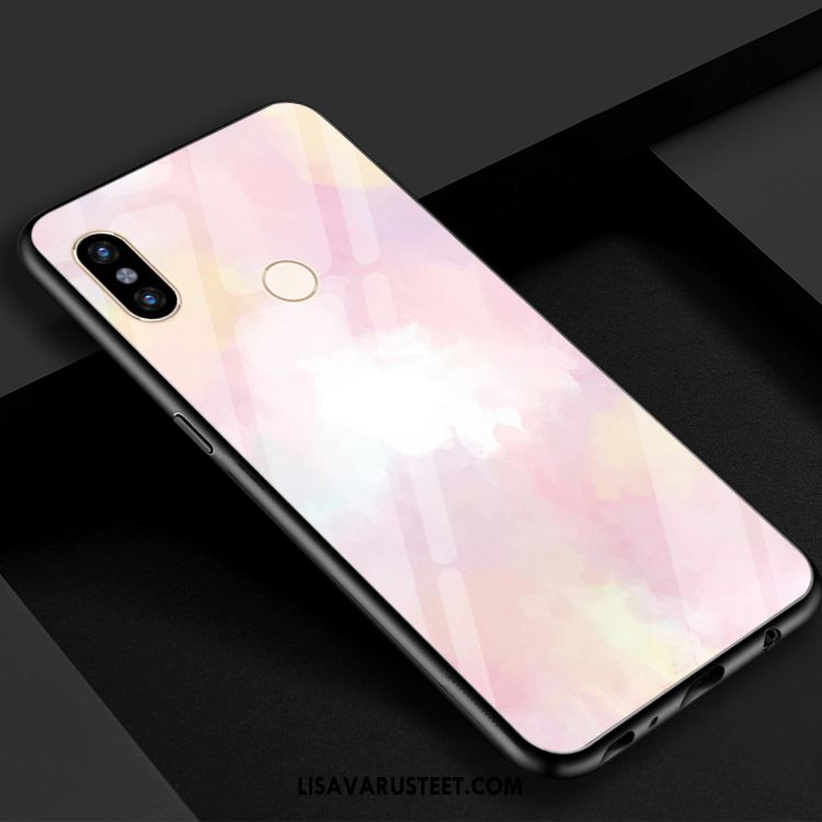 Xiaomi Mi 8 Kuoret Violetti Keltainen Peili Puhelimen Kuori Halpa