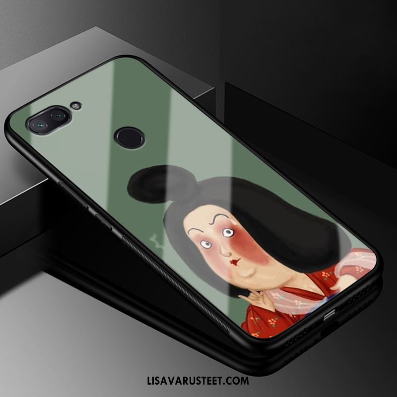 Xiaomi Mi 8 Lite Kuoret All Inclusive Kuori Sininen Kotelo Suojaus Halpa