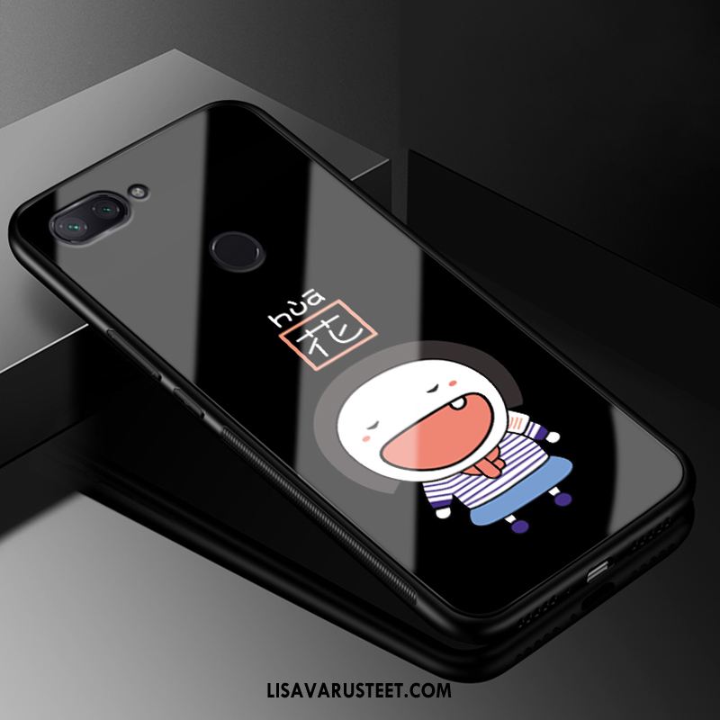 Xiaomi Mi 8 Lite Kuoret All Inclusive Kuori Sininen Kotelo Suojaus Halpa