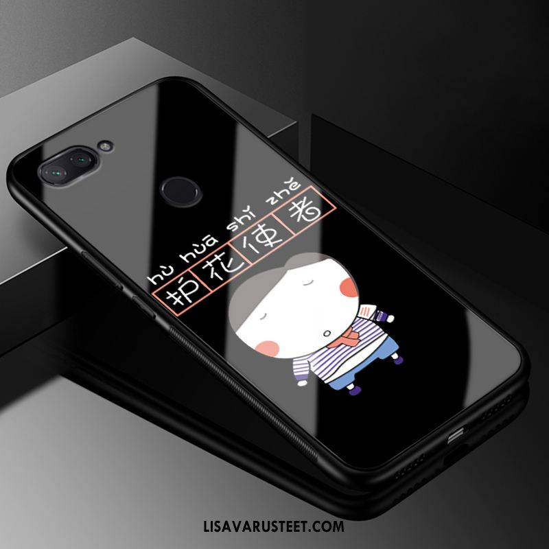 Xiaomi Mi 8 Lite Kuoret All Inclusive Kuori Sininen Kotelo Suojaus Halpa