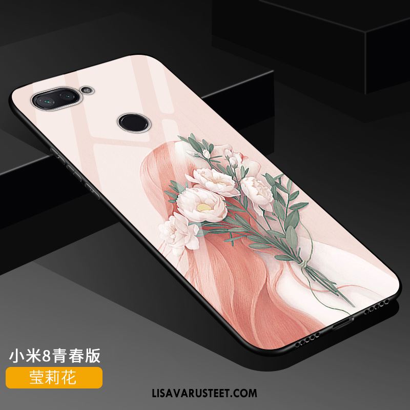 Xiaomi Mi 8 Lite Kuoret Luova Musta All Inclusive Kuori Kotelo Myynti