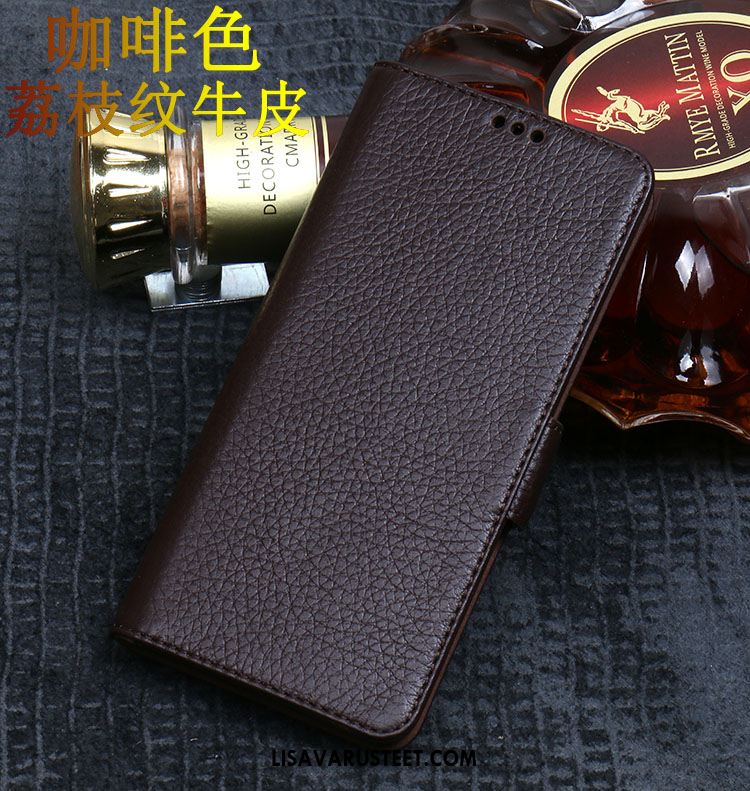 Xiaomi Mi 8 Lite Kuoret Nahkakotelo Manuaalinen Ylellisyys Nuoret Muokata Verkossa