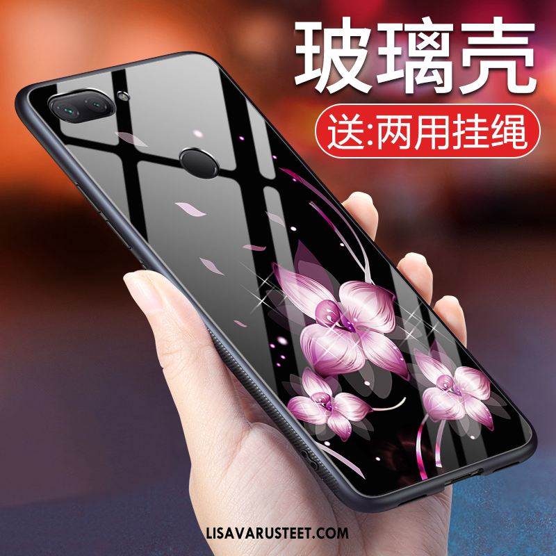Xiaomi Mi 8 Lite Kuoret Pehmeä Neste Kotelo Luova Suuntaus Lasi Netistä