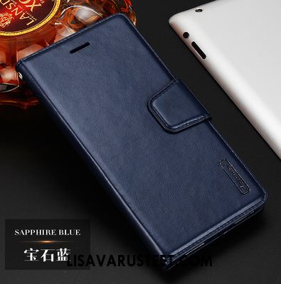 Xiaomi Mi 8 Lite Kuoret Puhelimen Aito Nahka Punainen Kulta Kuori Osta