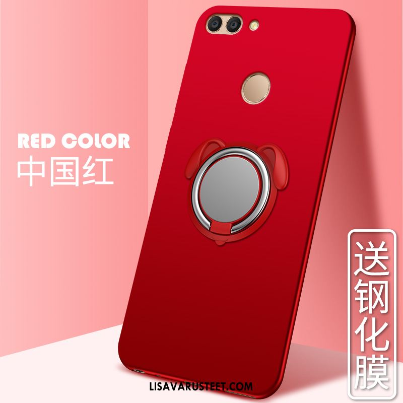 Xiaomi Mi 8 Lite Kuoret Rengas Silikoni Pehmeä Neste Pieni Kotelo Halpa