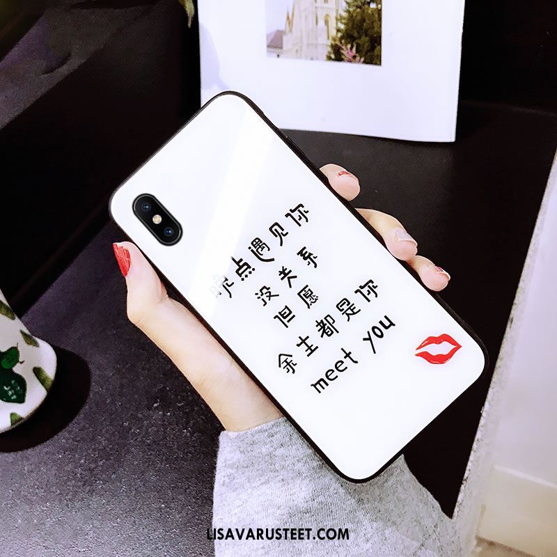 Xiaomi Mi 8 Pro Kuoret All Inclusive Persoonallisuus Peili Rakastunut Kuori Halvat