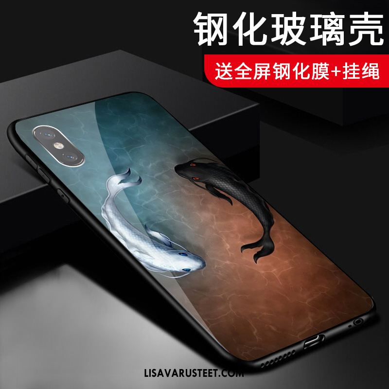 Xiaomi Mi 8 Pro Kuoret Kuori Lasi Murtumaton Kotelo Pieni Osta