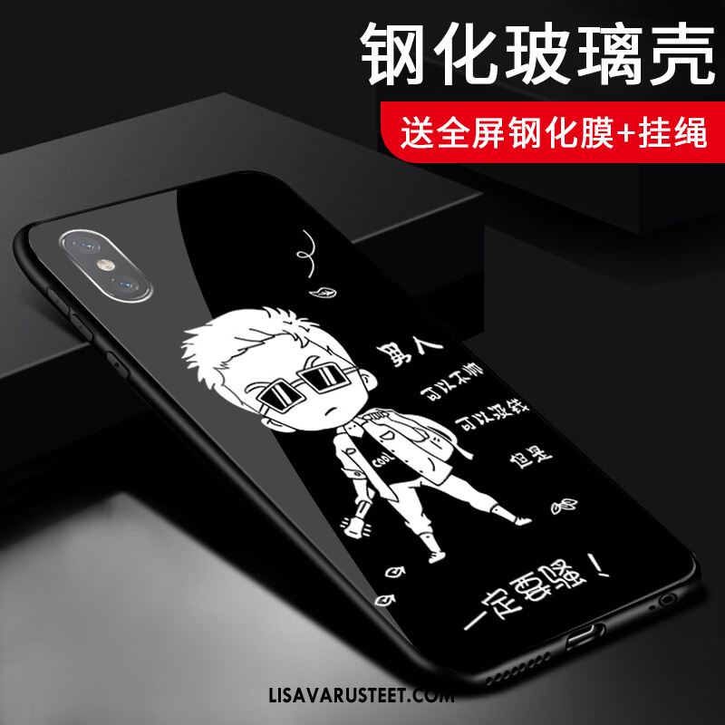Xiaomi Mi 8 Pro Kuoret Kuori Lasi Murtumaton Kotelo Pieni Osta