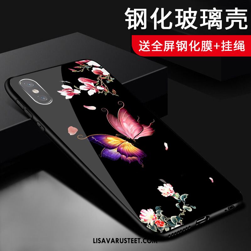 Xiaomi Mi 8 Pro Kuoret Kuori Lasi Murtumaton Kotelo Pieni Osta