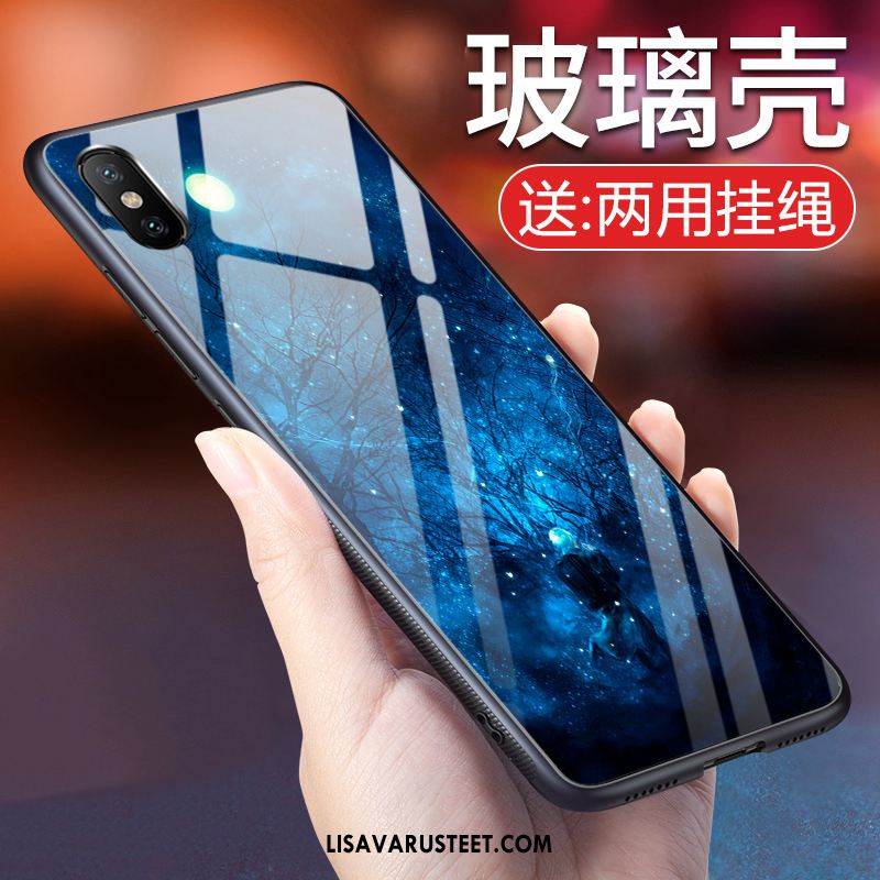 Xiaomi Mi 8 Pro Kuoret Lasi Pehmeä Neste Suojaus Murtumaton Persoonallisuus Halvat