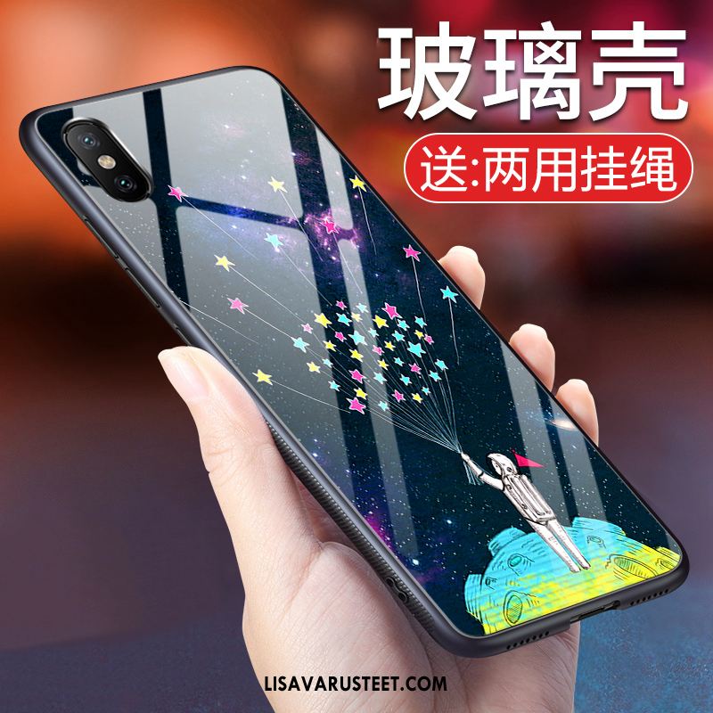Xiaomi Mi 8 Pro Kuoret Lasi Pehmeä Neste Suojaus Murtumaton Persoonallisuus Halvat