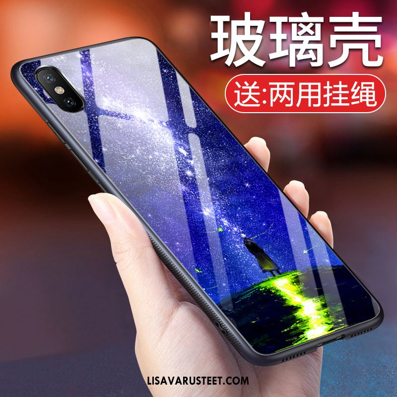 Xiaomi Mi 8 Pro Kuoret Lasi Pehmeä Neste Suojaus Murtumaton Persoonallisuus Halvat