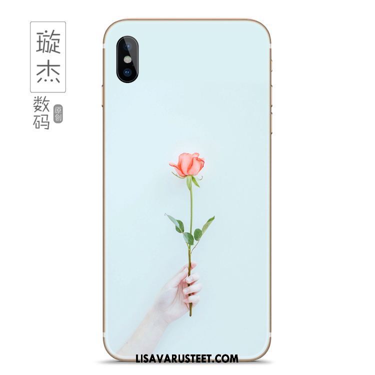 Xiaomi Mi 8 Pro Kuoret Luova Kustannukset Yksinkertainen Kukkakuvio Kuori Osta