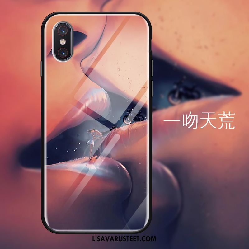 Xiaomi Mi 8 Pro Kuoret Peili Kaunis Nuoret Kotelo Murtumaton Kuori Halvat